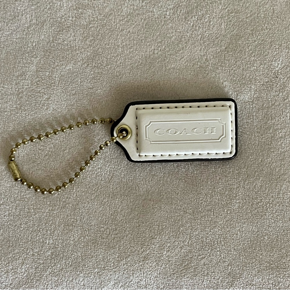 Coach Bag Tag